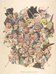 Odd Characters, February 16, 1801