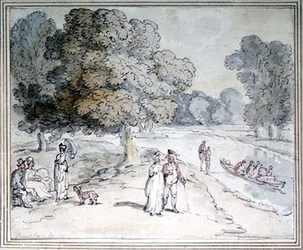On The Thames