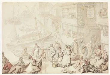Outside the Salutation Inn, Greenwich
