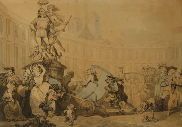 Place Victoire in Paris