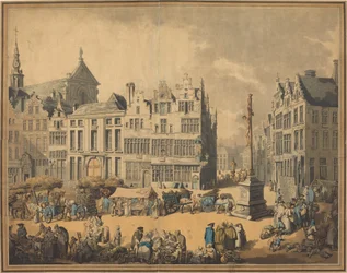 Place de Meir at Antwerp