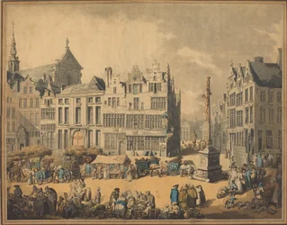 Place de Meir at Antwerp