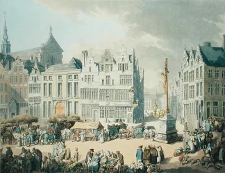 Place de Mer at Antwerp