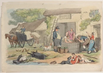 Plate 16, from World in Miniature
