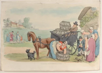 Plate 17, from World in Miniature