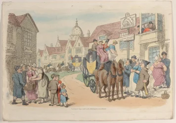 Plate 19, from World in Miniature