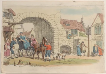 Plate 21, from World in Miniature