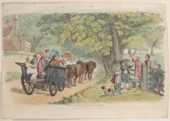Plate 33, from World in Miniature