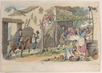 Plate 34, from World in Miniature