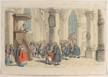 Plate 38, from World in Miniature, 1816