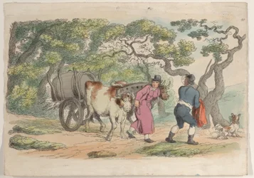 Plate 40, from World in Miniature, 1816