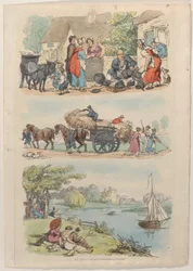 Plate 9, from World in Miniature
