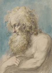 Portrait of a Bearded Man