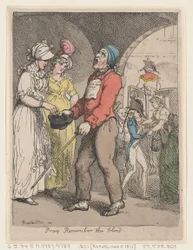 Pray Remember the Blind, 1801