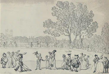 Promenade in the Green Park