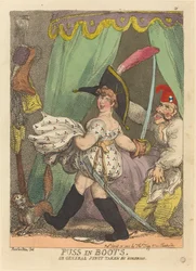 Puss in Boots, or General Junot Taken by Surprise