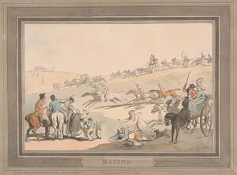 Racing [set of six]: 1. Racing
