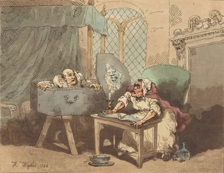 Resurrection, or The Frighted Nurse