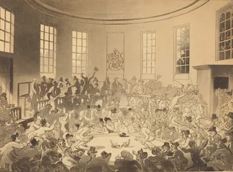 Royal Cock Pit, published 1808