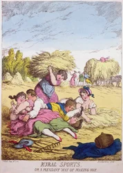 Rural Sports or A Pleasant Way of Making Hay