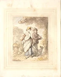 Rustic Lovers