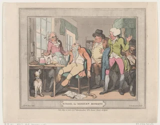 School for Modern Romans, May 10, 1802