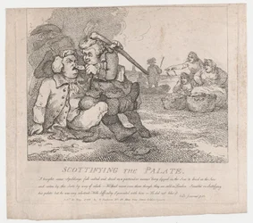 Scottifying the Palate Picturesque Beauties of Boswell, Part the First, May 30, 1786