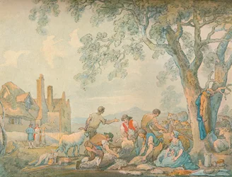 Sheep-Shearing