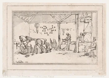 Shoeing: The Village Forge A Farrier
