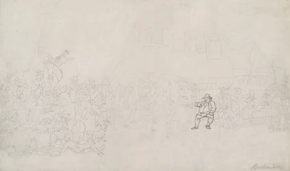 Sketch for The Recruiter