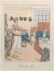 Slap-Bang Shop, 1815