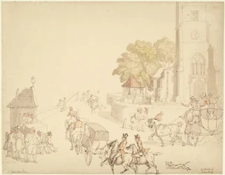 South Side of Putney Bridge