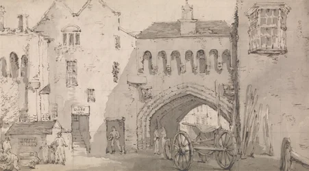 Southampton, the Watergate and Globe Inn