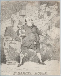 Sr. Samuel House, reissued 1786-91