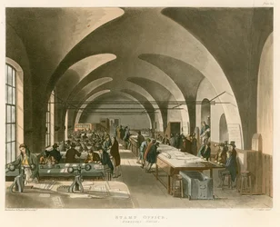 Stamp Office, Somerset House, Strand, London