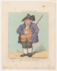 Stocks Are Down- Heigh-Ho!!, August 10, 1799