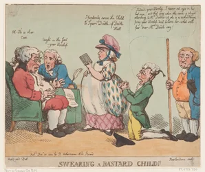 Swearing a Bastard Child!, December 20, 1800