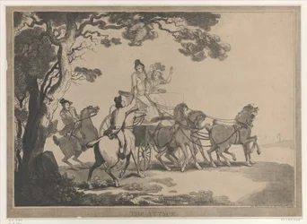 The Attack, March 1, 1791
