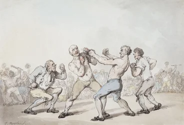The Boxing Match