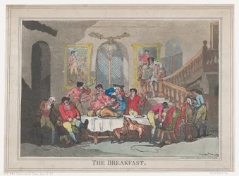 The Breakfast, February 1, 1789