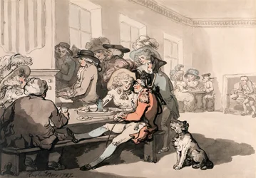 The Chocolate House, 1787