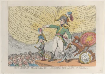 The Corsican Munchausen - Humming the Lads of Paris, December 4, 1813