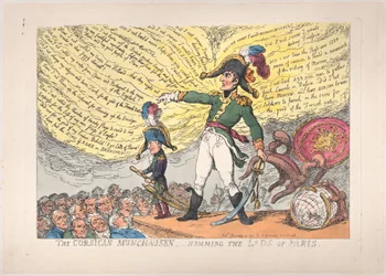 The Corsican Munchausen - Humming the Lads of Paris, December 4, 1813