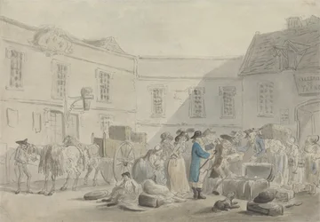 The Customs House at Boulogne