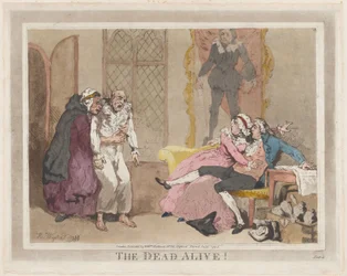 The Dead Alive!, July 1795