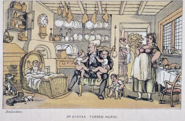 The Doctor Keeping Children - in 