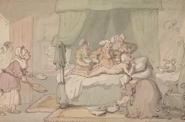 The Doctor is so Severely Bruised that Cupping is Judged Necessary