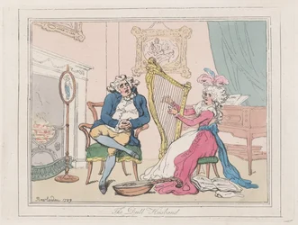 The Dull Husband
