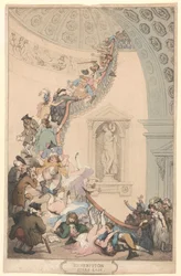 The Exhibition "Stare-Case"