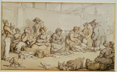 The Fish Market, Grimsby